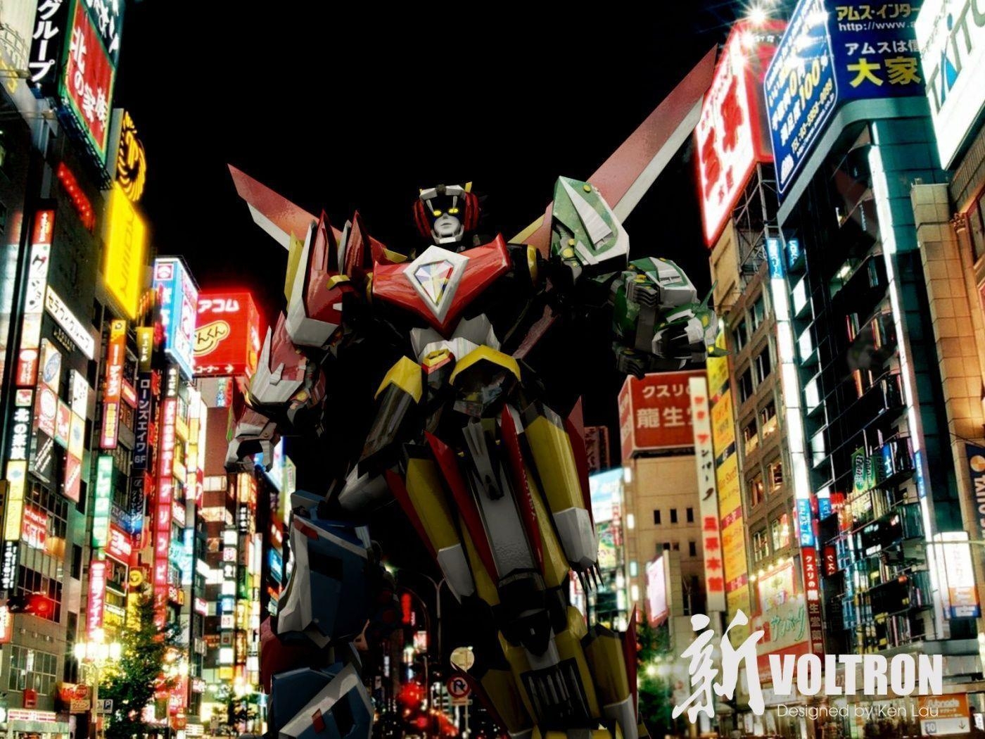 1400x1050 Shin Voltron live Wallpaper, Desktop