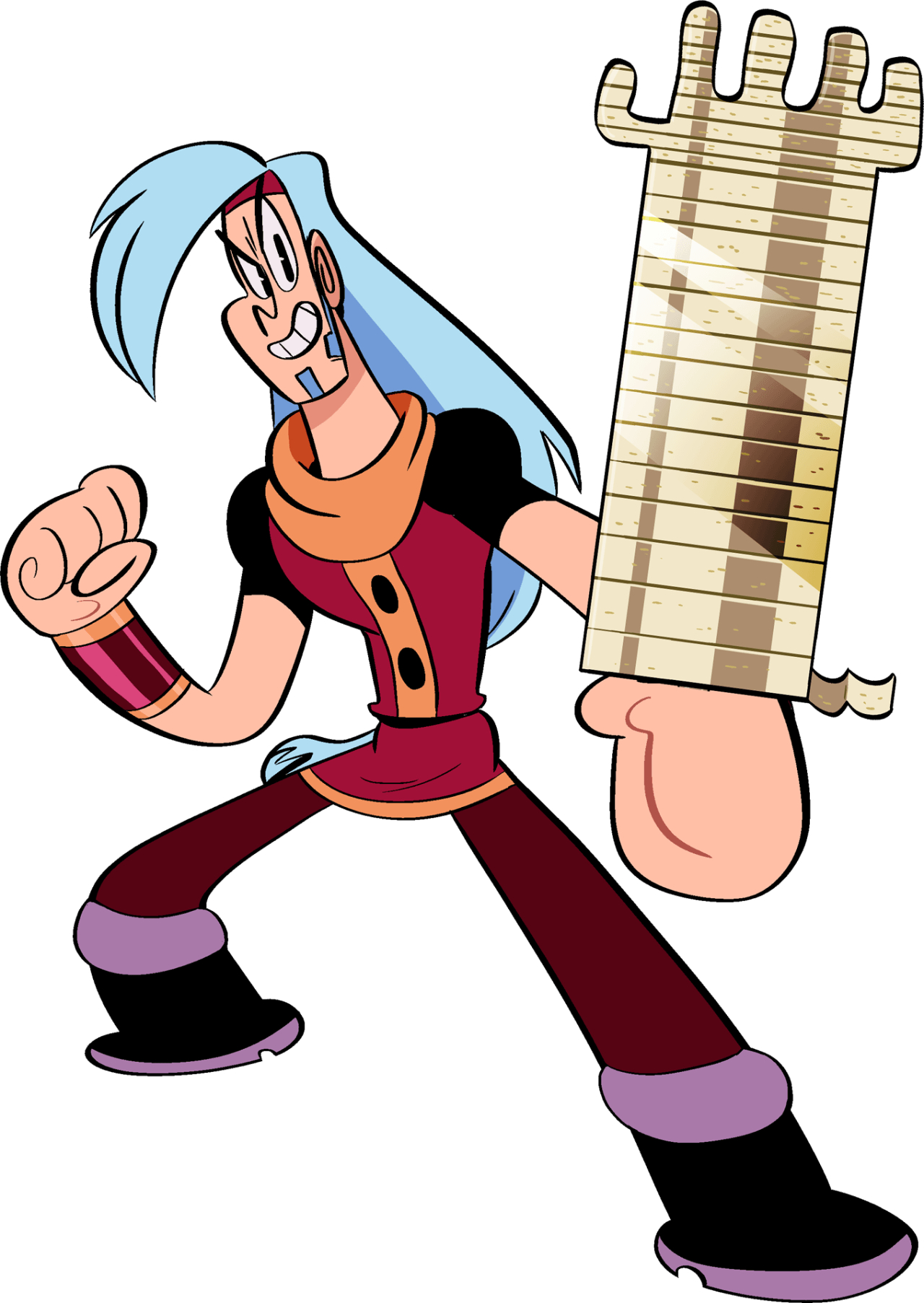 1280x1810 Prohyas Warrior. TV Shows. Mighty magiswords, Cartoon, Phone