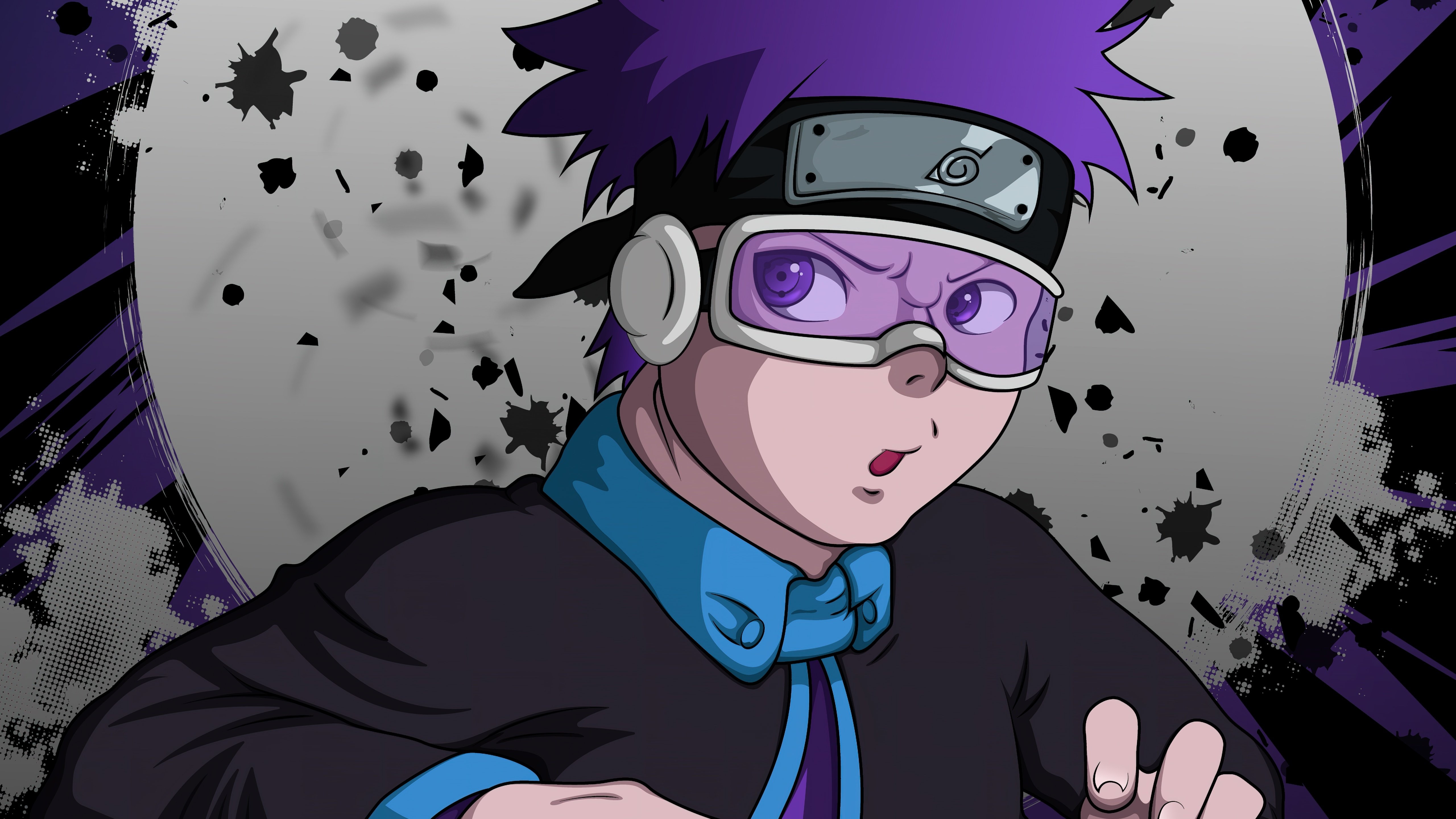 5120x2880 Obito Uchiha Wallpaper 4K, Naruto, 5K, Desktop