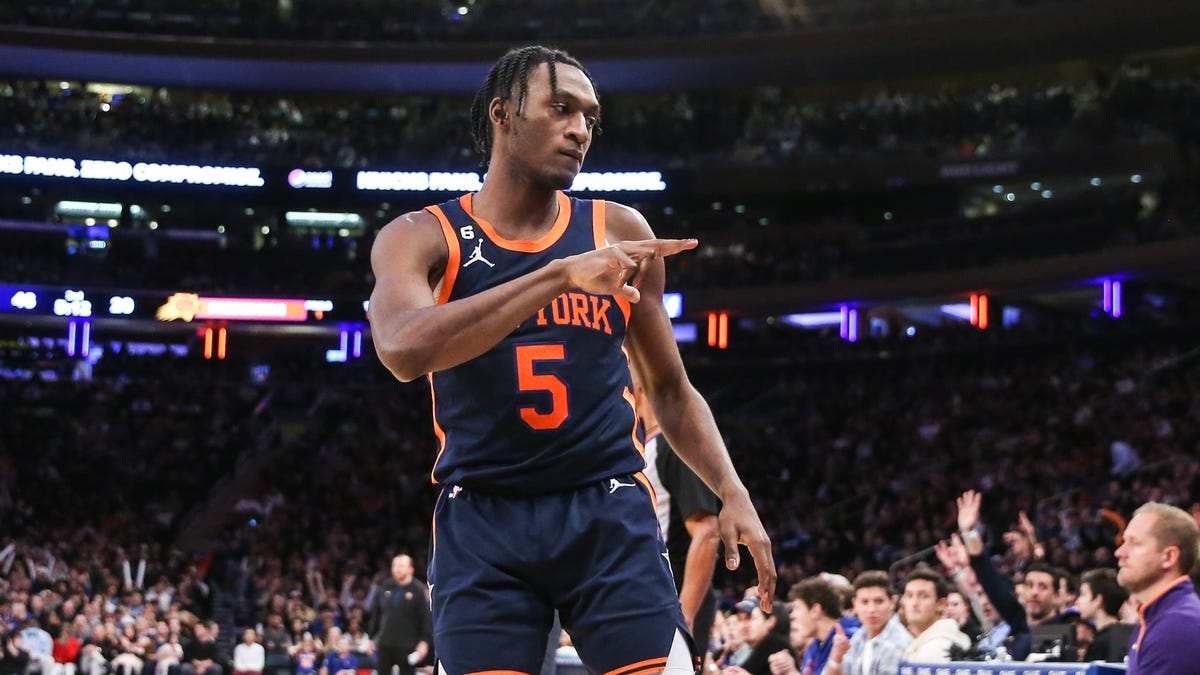 1200x680 Photos: Phoenix Suns at New York Knicks, Jan. 2023, Desktop