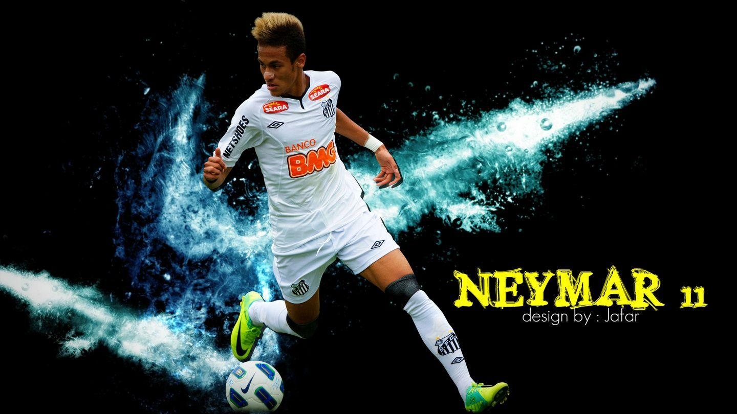 1440x810 Neymar Football Wallpaper, Desktop