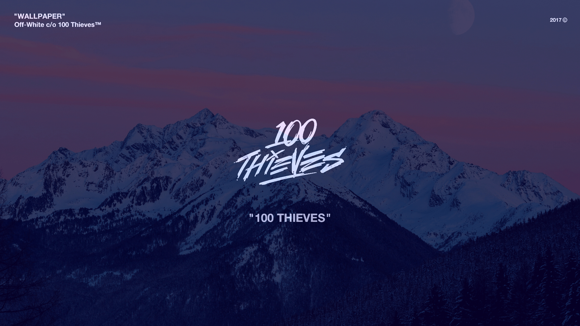 1920x1080 I Put A Little Twist On Nadeshot's 100 Thieves Off White, Desktop