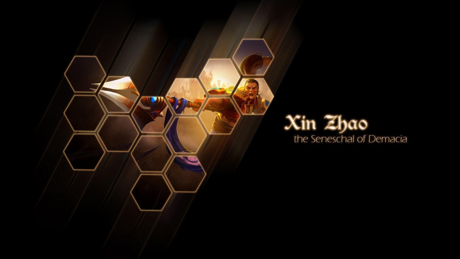 1920x1080 Wallpaper For > League Of Legends Wallpaper Xin Zhao, Desktop