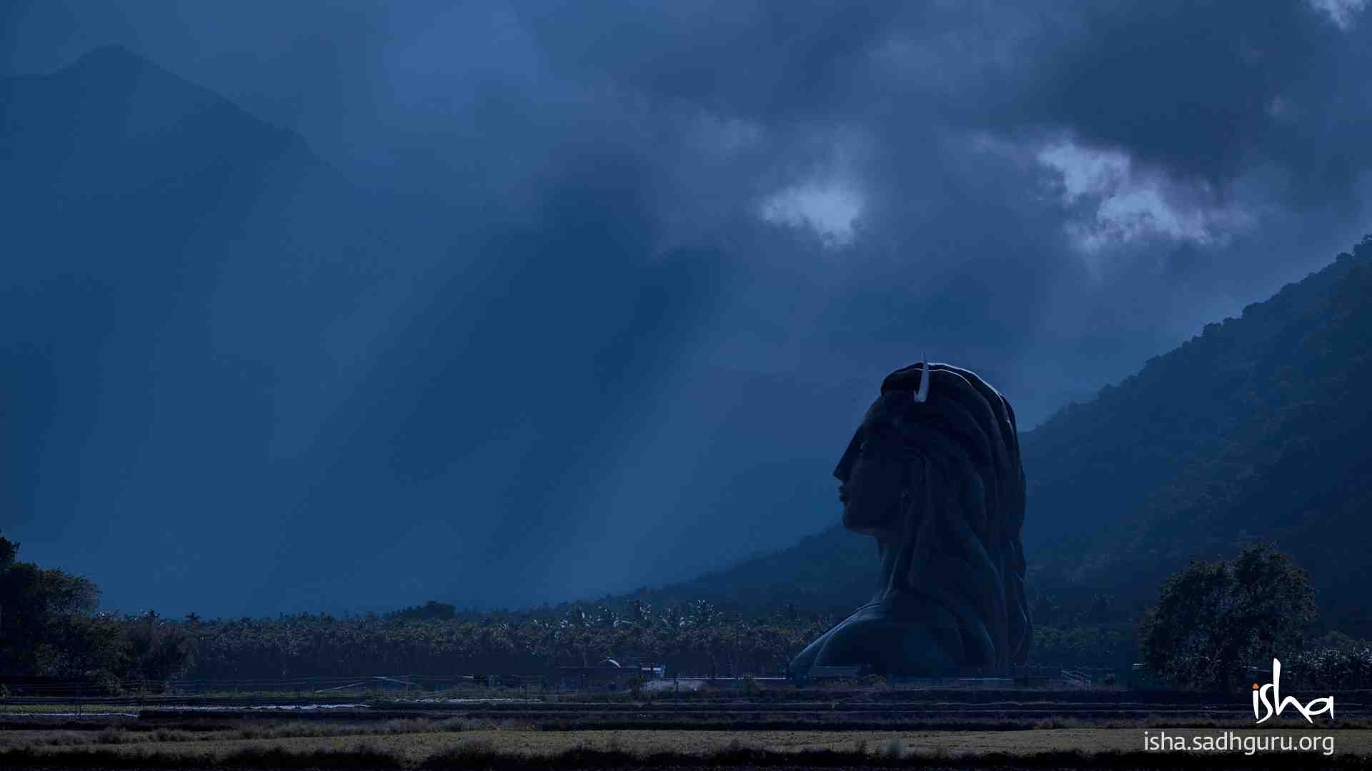 1920x1080 Shiva(Adiyogi) Wallpaper HD Download for Mobile, Desktop