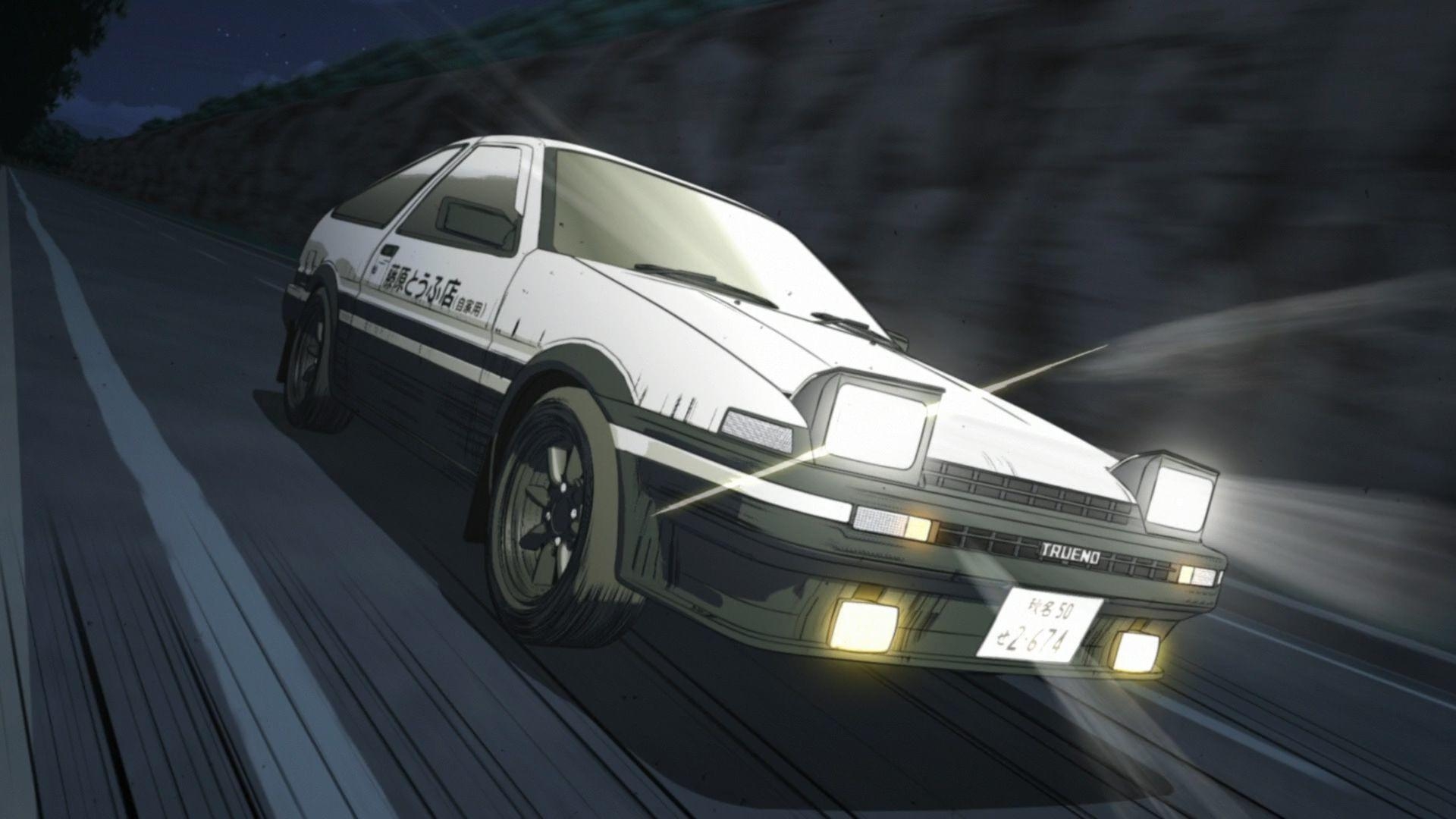 1920x1080 Initial D HD Wallpaperx1080, Desktop