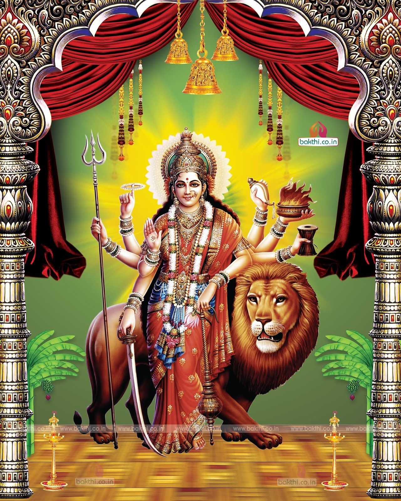 1280x1600 God Durga HD Wallpaper Px, Rani Image For Navratri HD, Phone