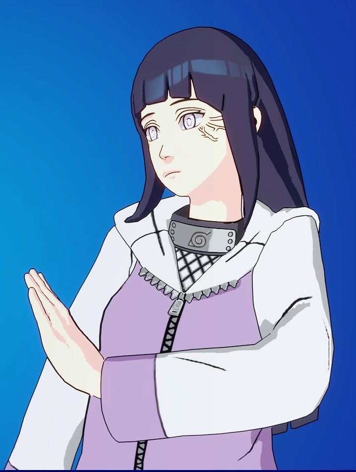 720x960 Hinata Hyuga Fortnite wallpaper, Phone