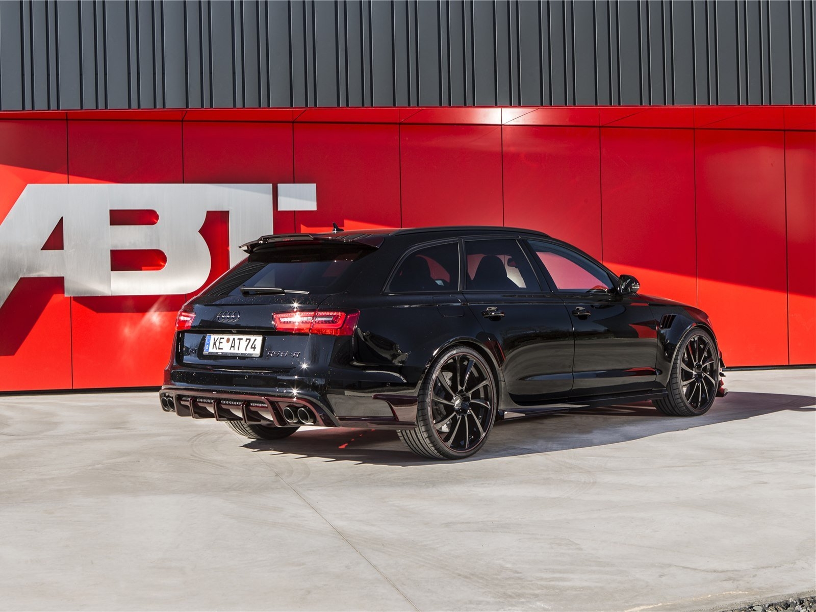 1600x1200 ABT Sportsline Audi RS6 R 2014 Exotic Car Wallpaper Of 28, Diesel Station, Desktop