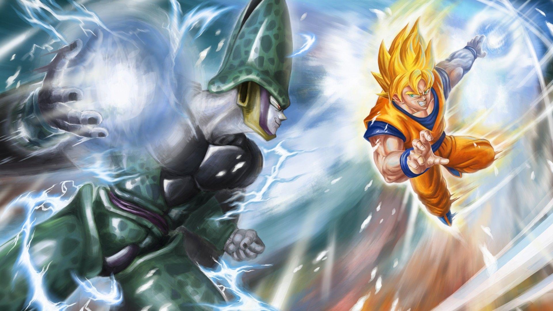 1920x1080 Dragon Ball Z HD Background Free Download, Desktop