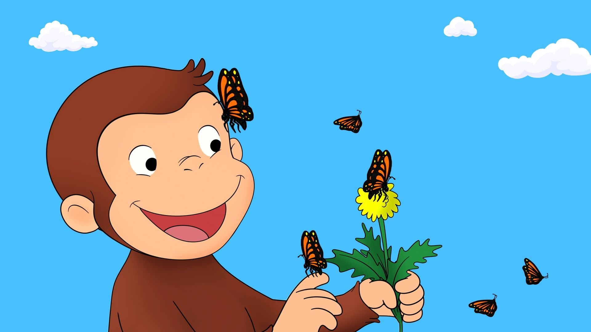 1920x1080 Watch Curious George (2006) TV Series, Desktop