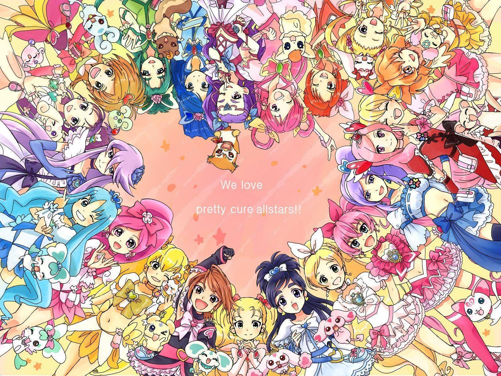 1600x1200 Pretty Cure Wallpaper, Desktop