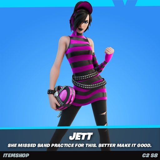 520x520 Jett Fortnite wallpaper, Phone