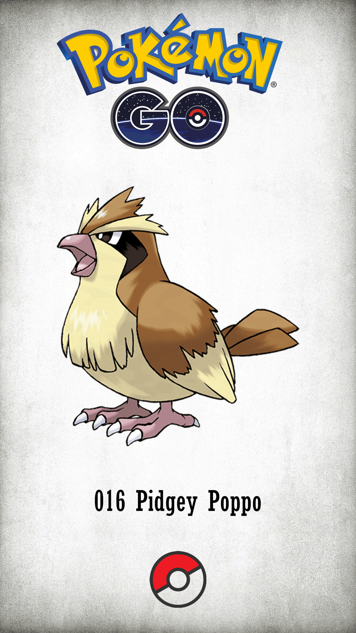 1250x2210 Character Pidgey Poppo, Phone