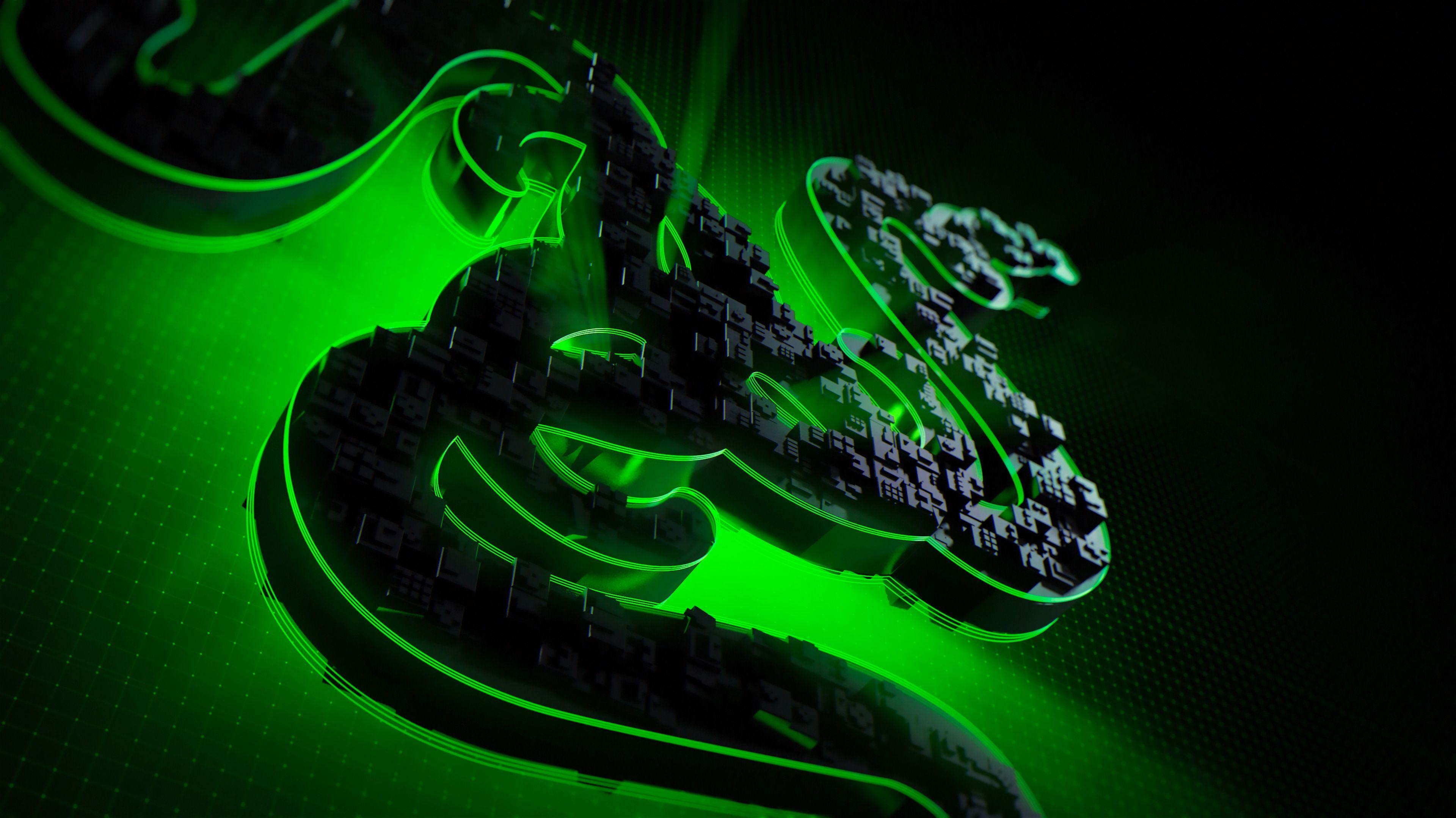 3840x2160 Razer Logo 4k, HD Computer, 4k Wallpaper, Image, Background, Desktop