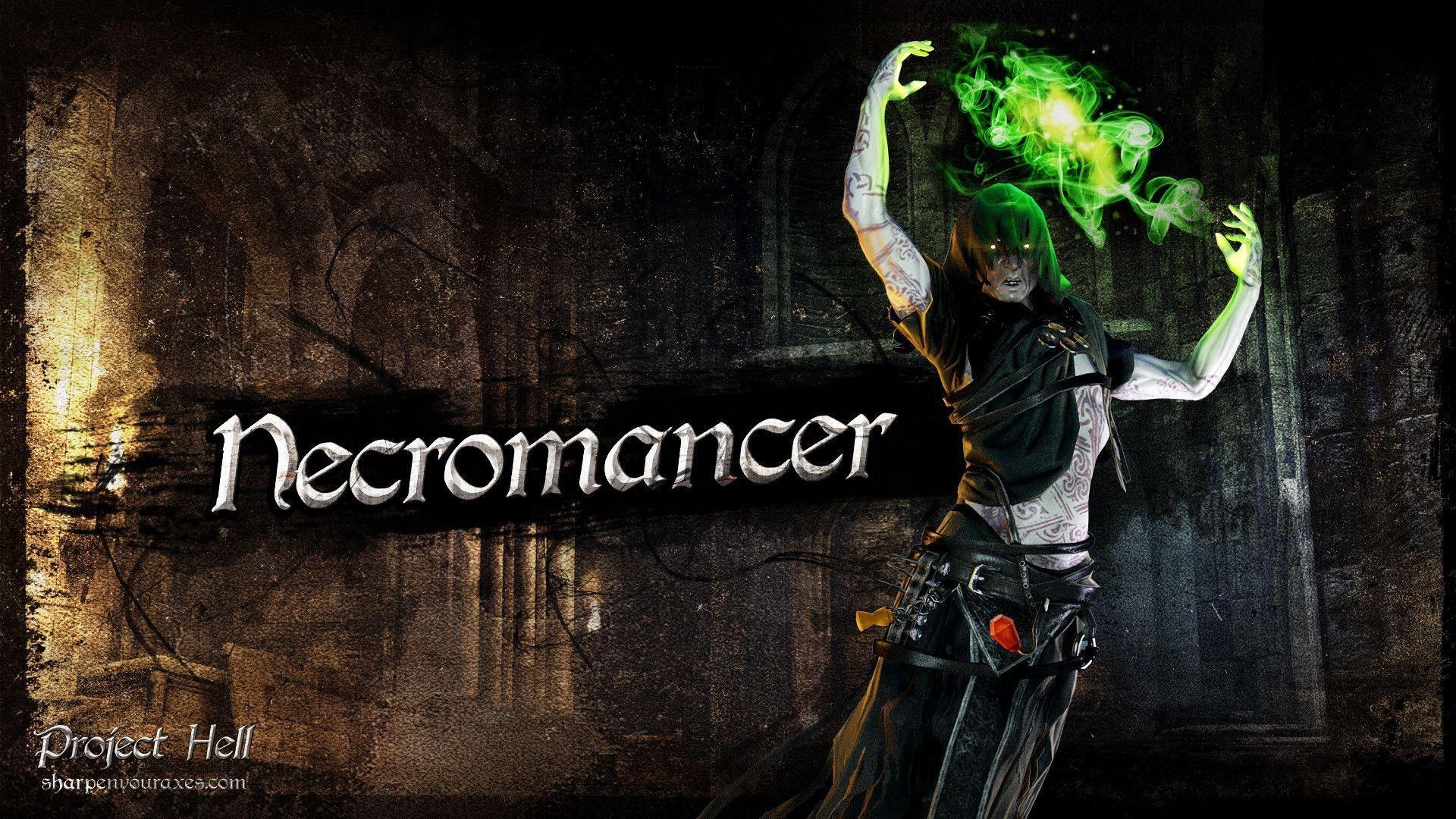 1920x1080 Behold the Necromancer! • Blog • Hellraid, Desktop