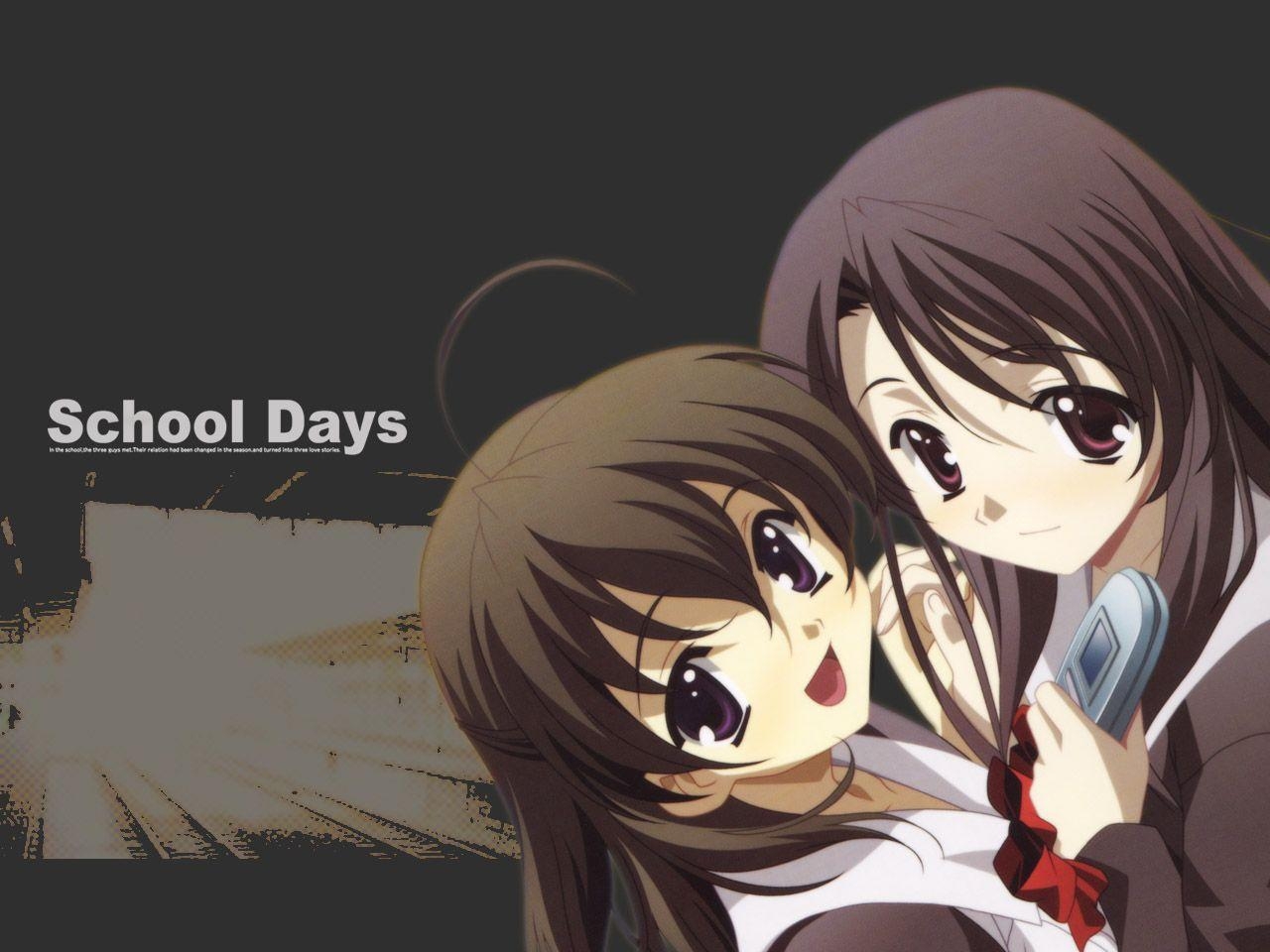 1280x960 School Days Anime Wallpaper 29286 Wallpaper HD. Hdpictureimages, Desktop