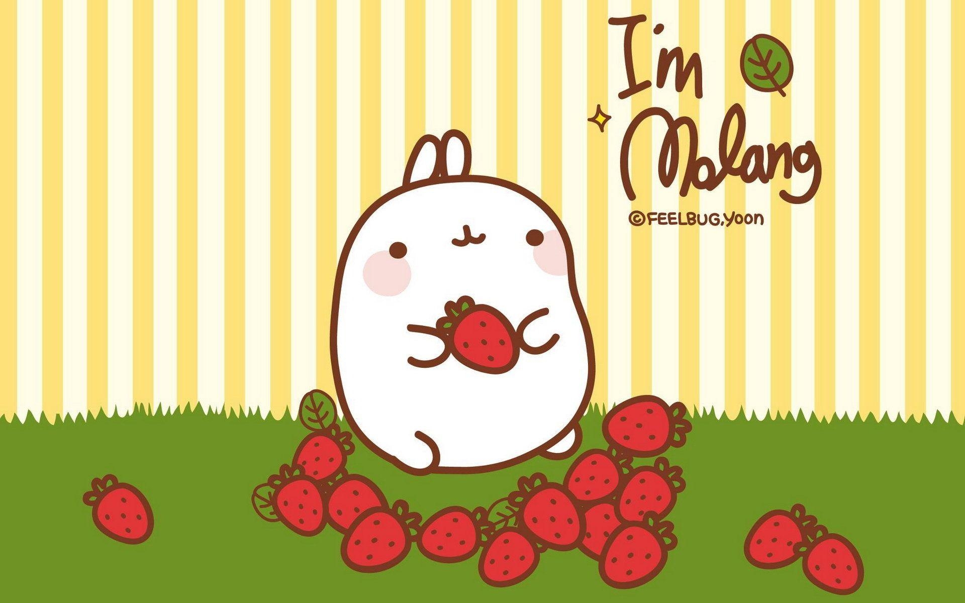 1920x1200 Strawberries, Desktop