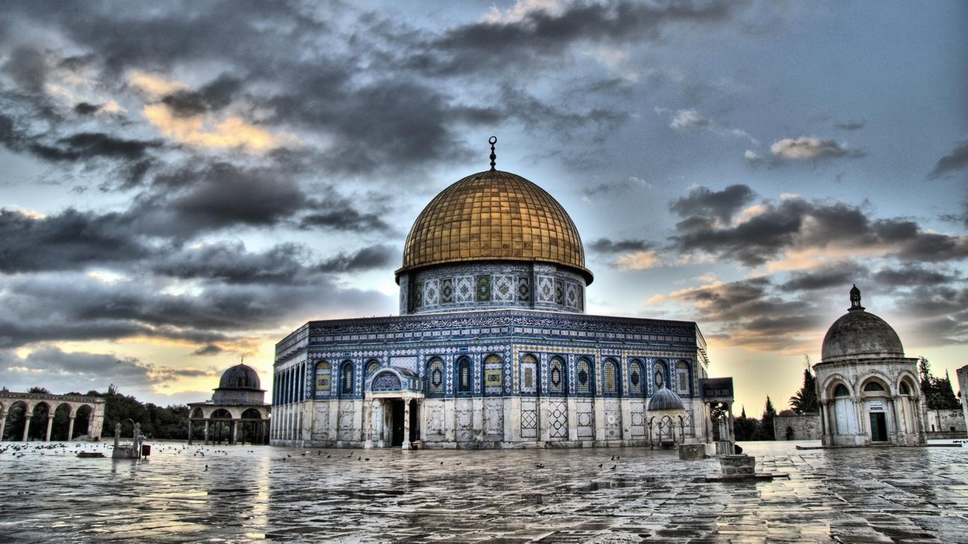 1370x770 Jerusalem Wallpaper, Desktop