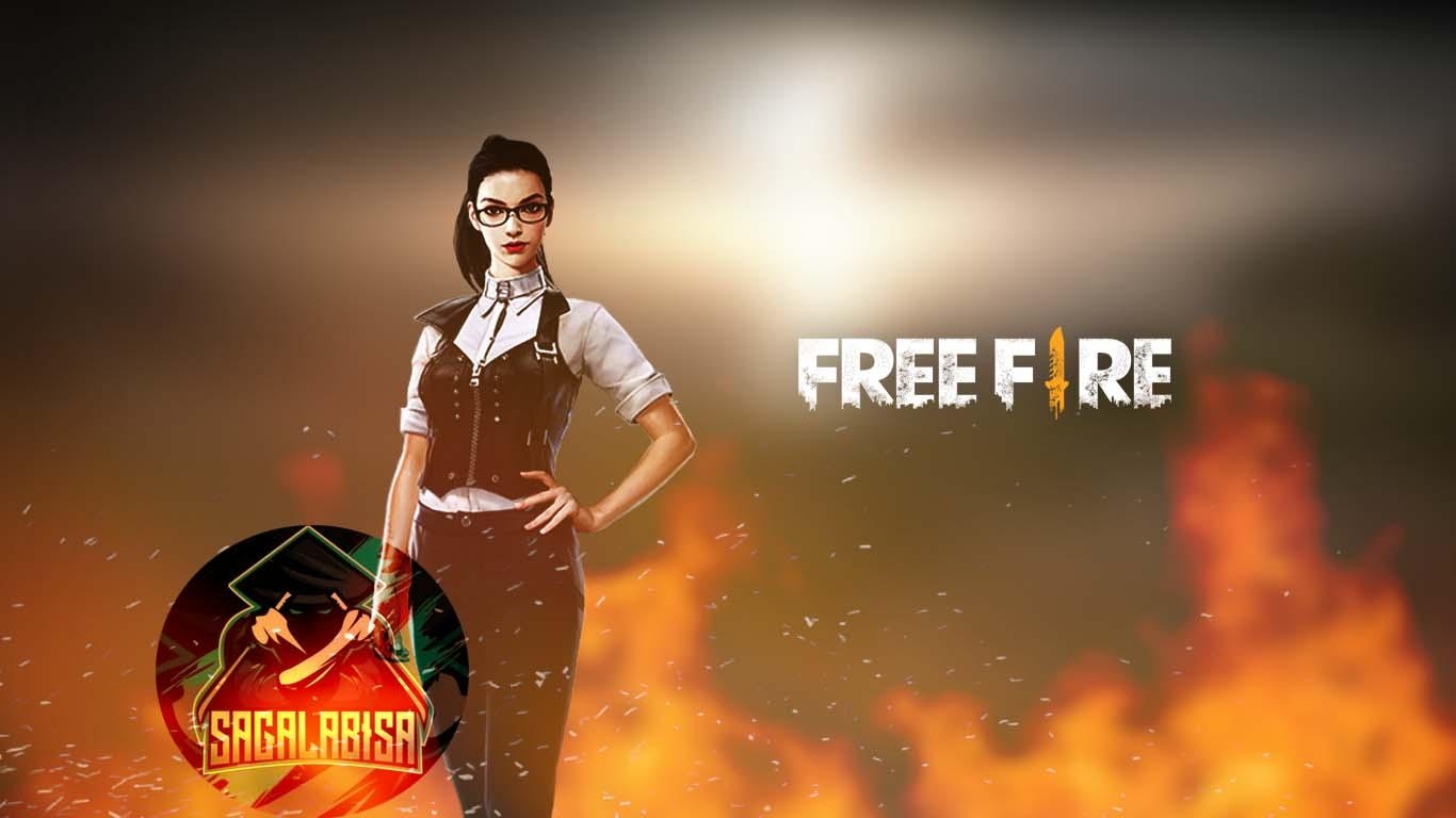 1370x770 Wallpaper free fire nikita, Desktop