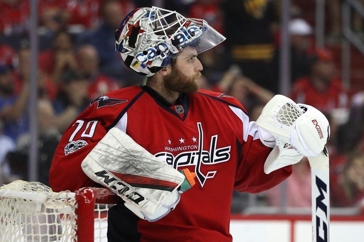 1200x800 Will Braden Holtby rebound from poor performance in Game 2, Desktop