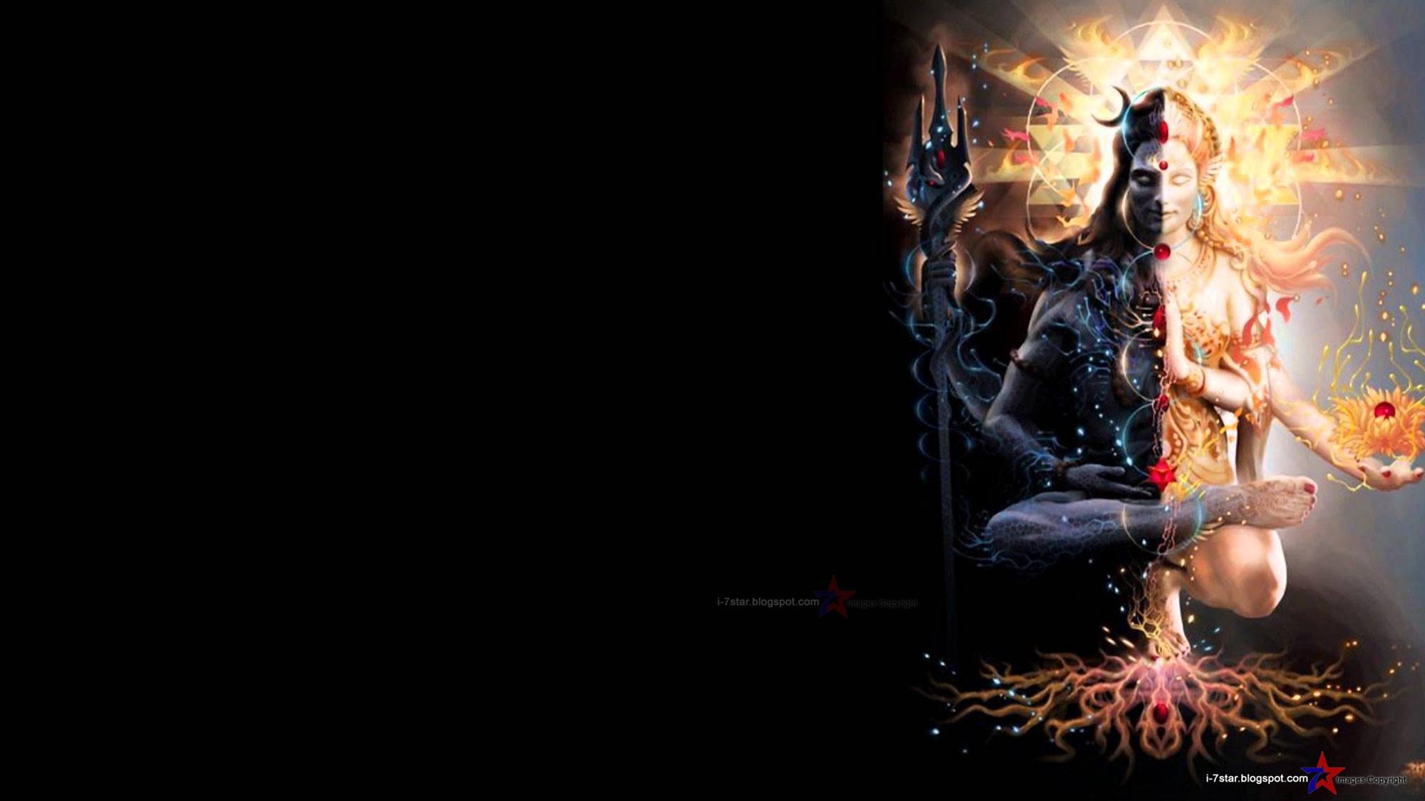 2000x1130 Lord Shiva Wallpaper, Desktop