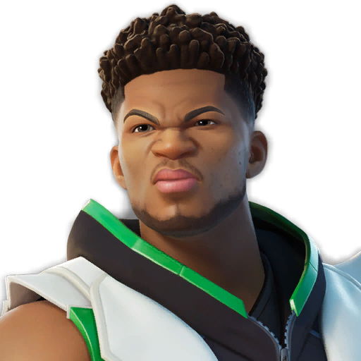 520x520 Giannis Antetokounmpo Fortnite wallpaper, Phone