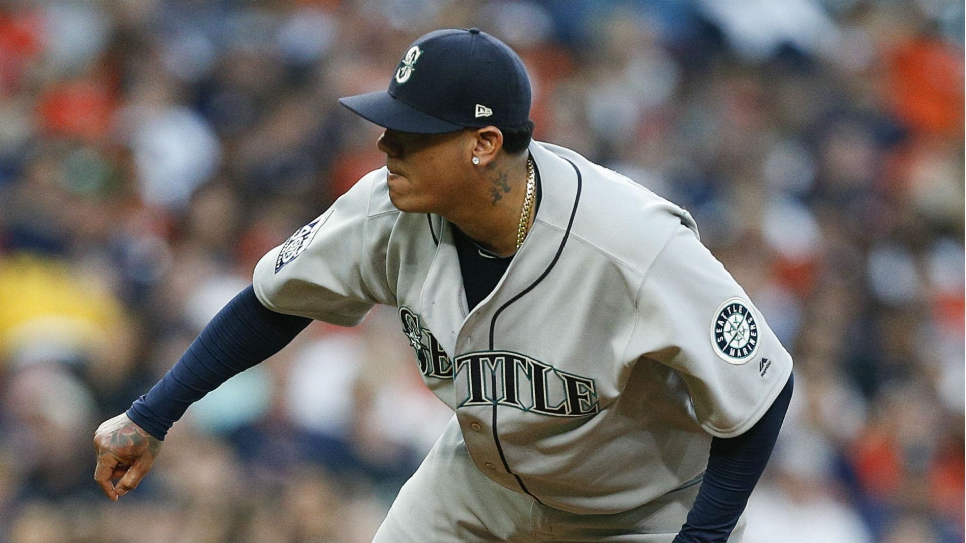 1920x1080 Felix Hernandez demoted to bullpen for first time in career. MLB, Desktop