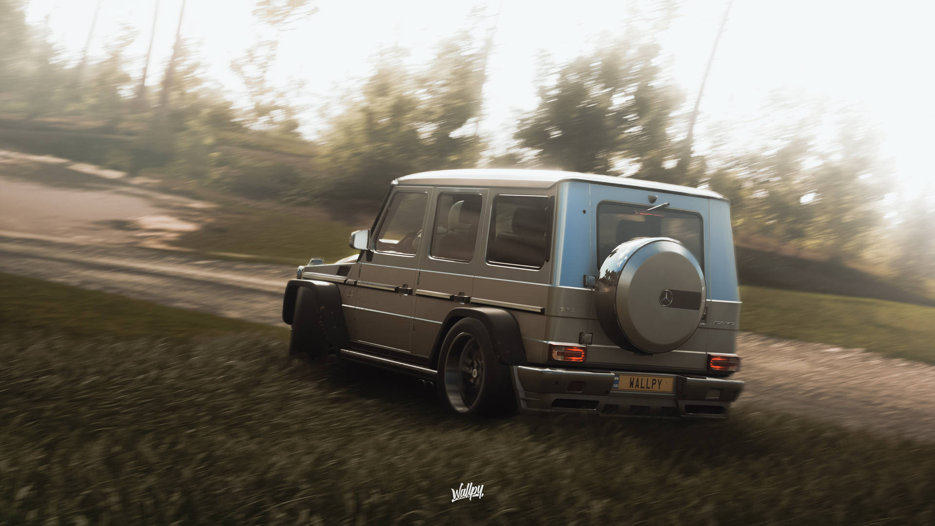 1920x1080 Download Forza Horizon 4 4K Mercedes G Wagon Wallpaper, Desktop