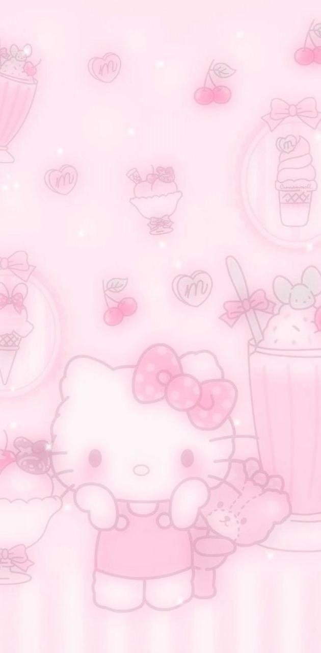 630x1280 hello kitty wallpaper, Phone