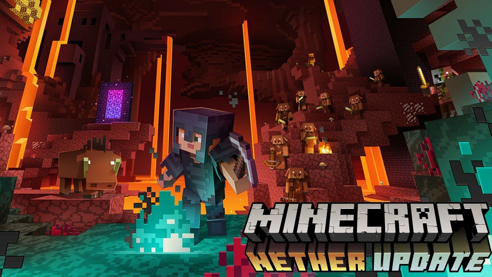 1600x900 Minecraft Nether Update 1.16 patch notes: Netherite, new biomes, Desktop