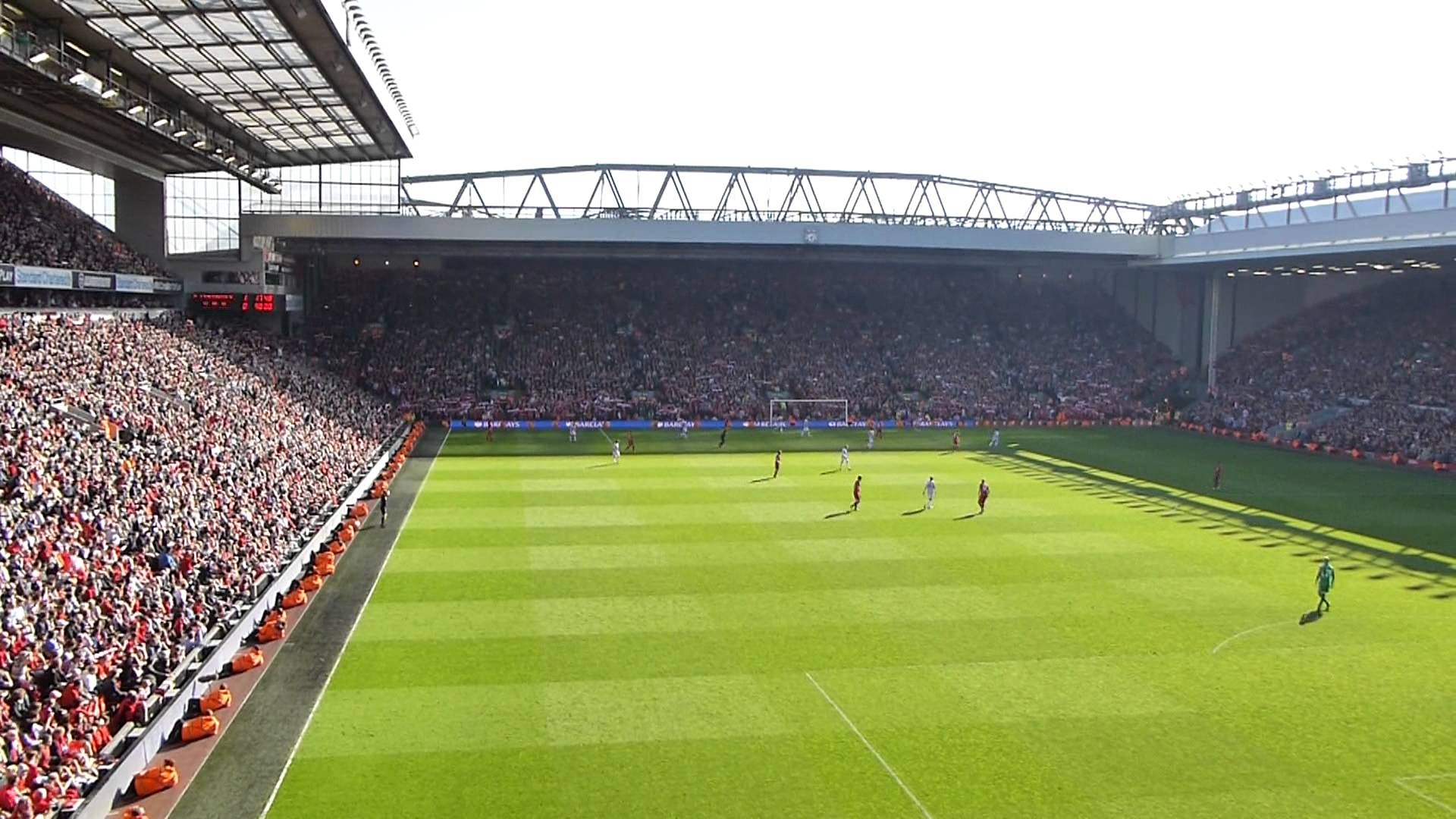 1920x1080 You`ll Never Walk Alone. Kop Anfield. Liverpool 19 5 13, Desktop