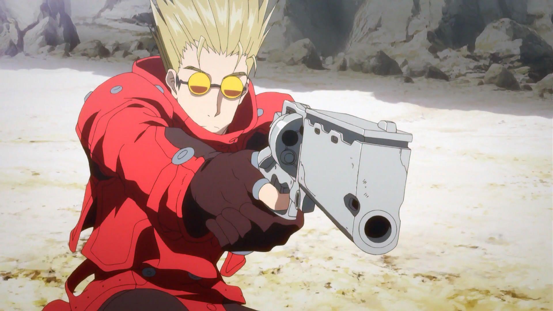 1920x1080 Trigun HD Wallpaperx1080, Desktop