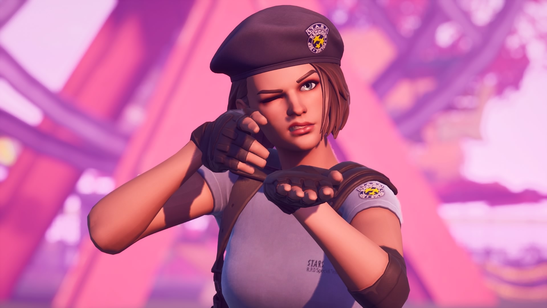 1920x1080 Jill Valentine Fortnite wallpaper, Desktop