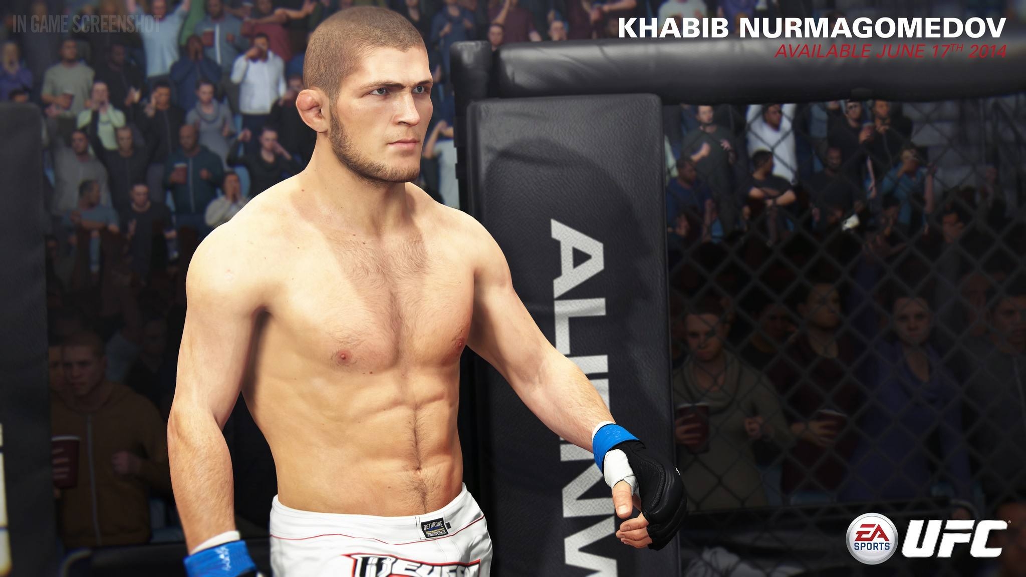 2050x1160 EA Sports UFC 2 Muslim Fighter Given Christian Victory Gesture, EA, Desktop