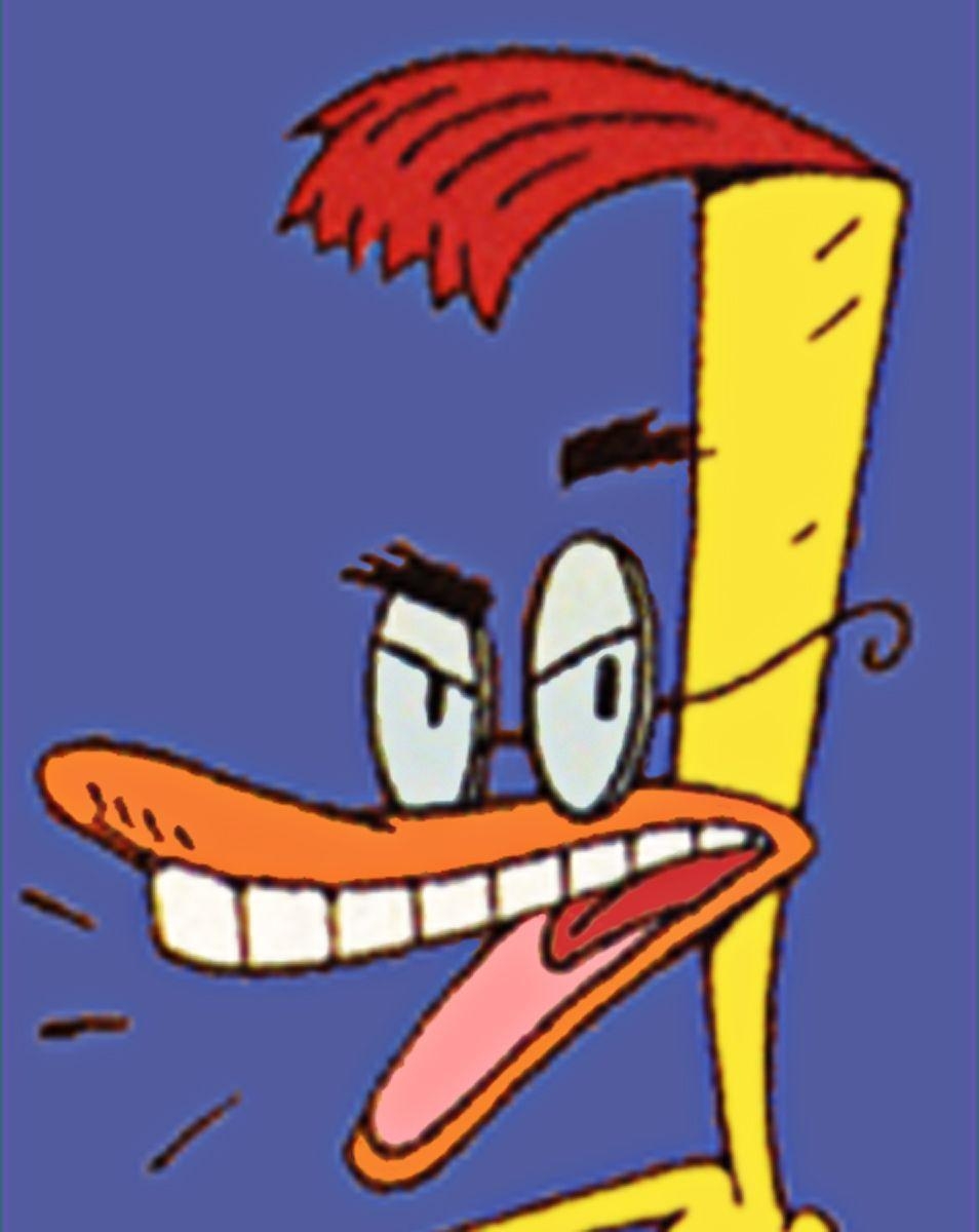 960x1200 Duckman. My Cartoon Friends. Comedy cartoon, Animated, Phone