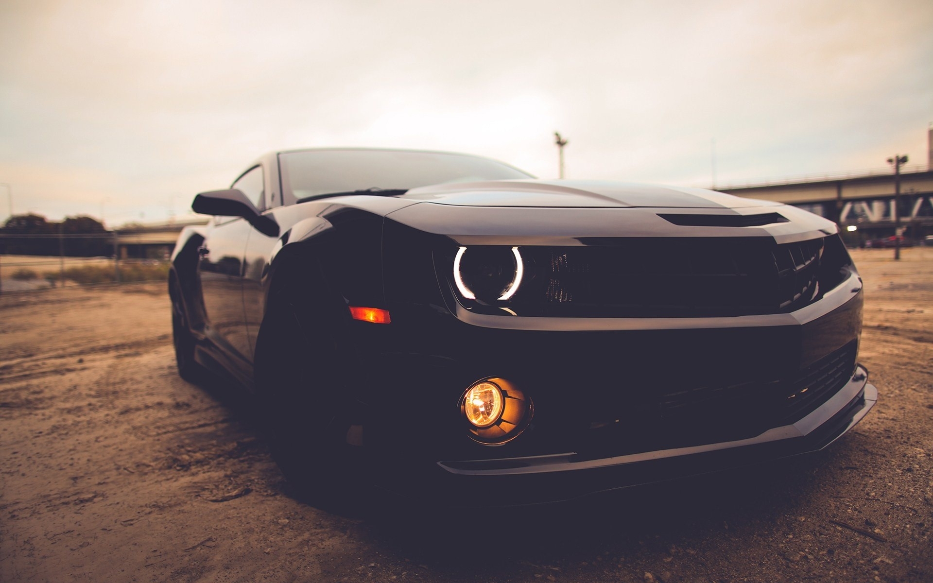 1920x1200 #black cars, #Camaro, #car, wallpaper HD Wallpaper, Desktop