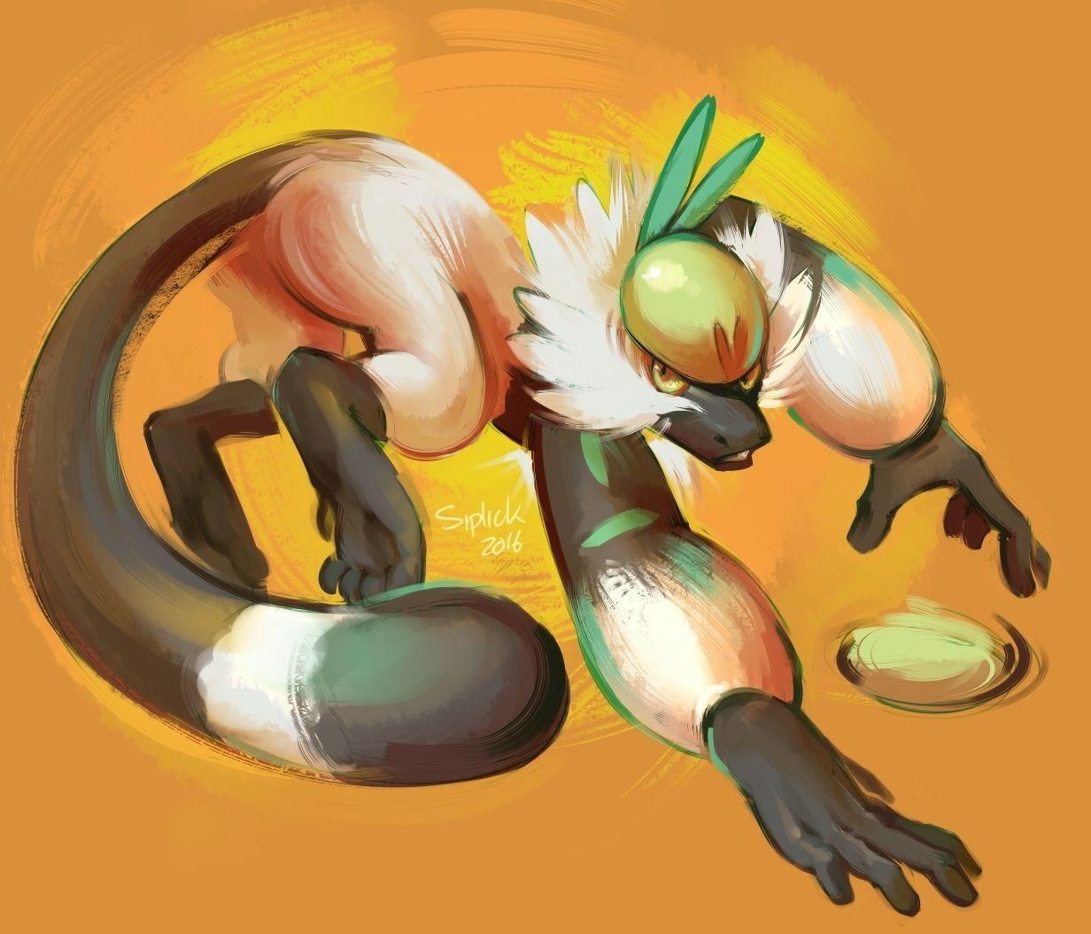 1240x1060 Passimian by SiplickIshida - Fur Affinity [dot] net, Desktop