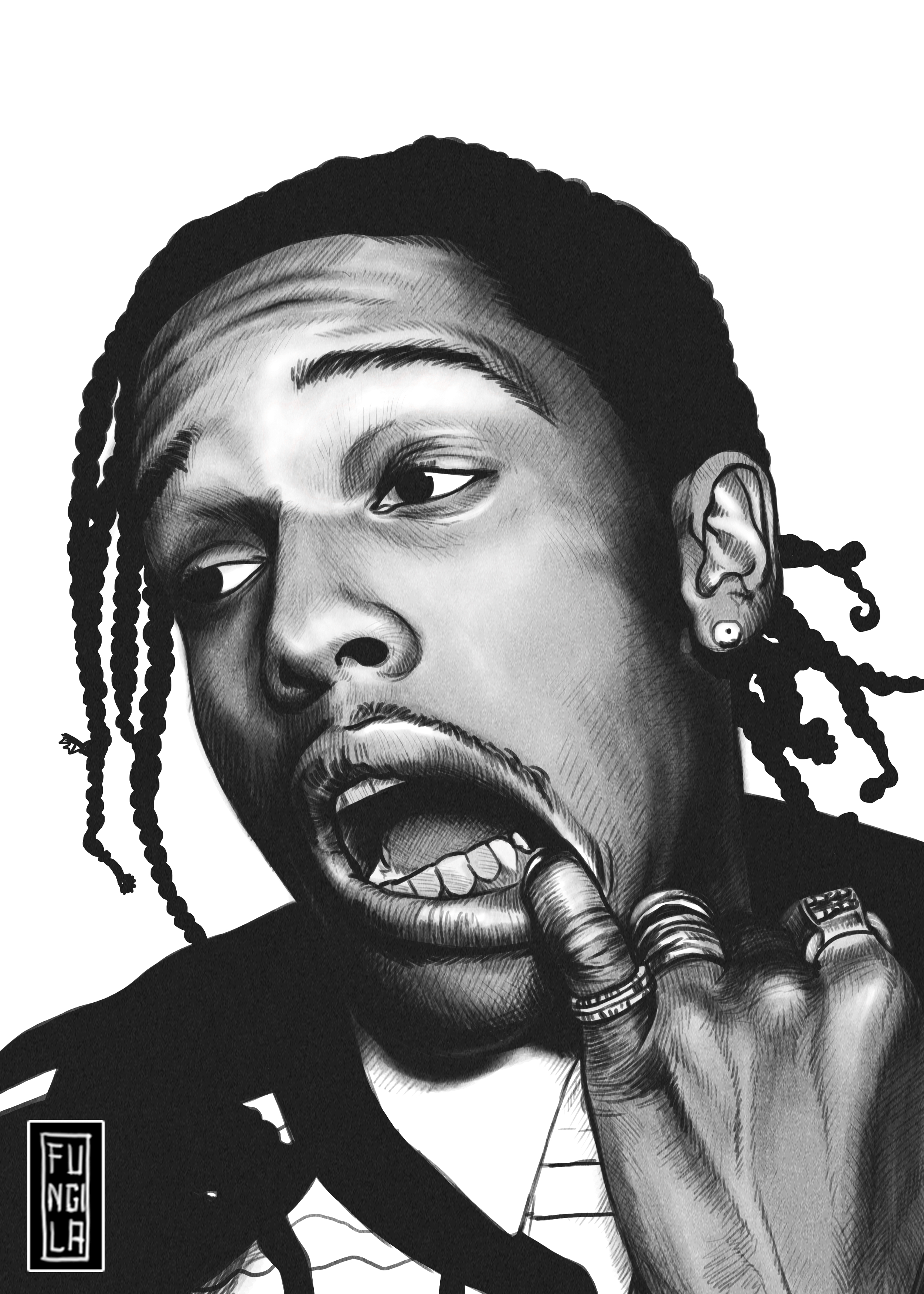 2500x3500 ASAP Rocky iPhone Wallpaper, Phone