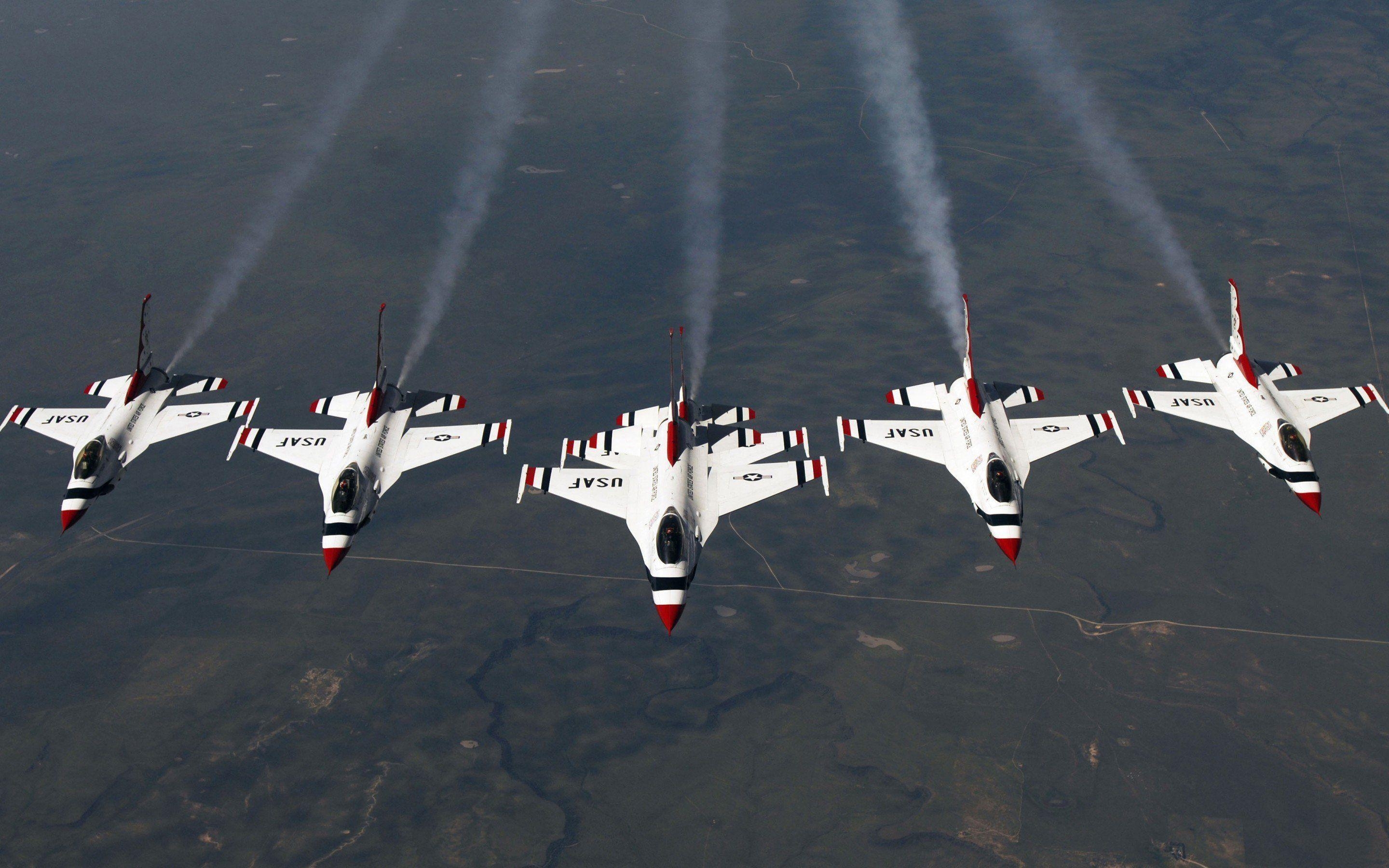 2880x1800 F 16 Thunderbirds Wallpaper, Desktop