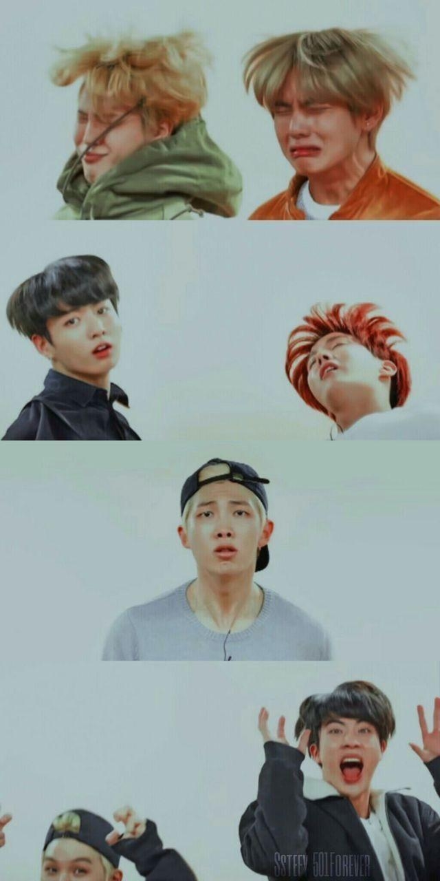 640x1280 Funny BTS Wallpaper Free Funny BTS Background, Phone