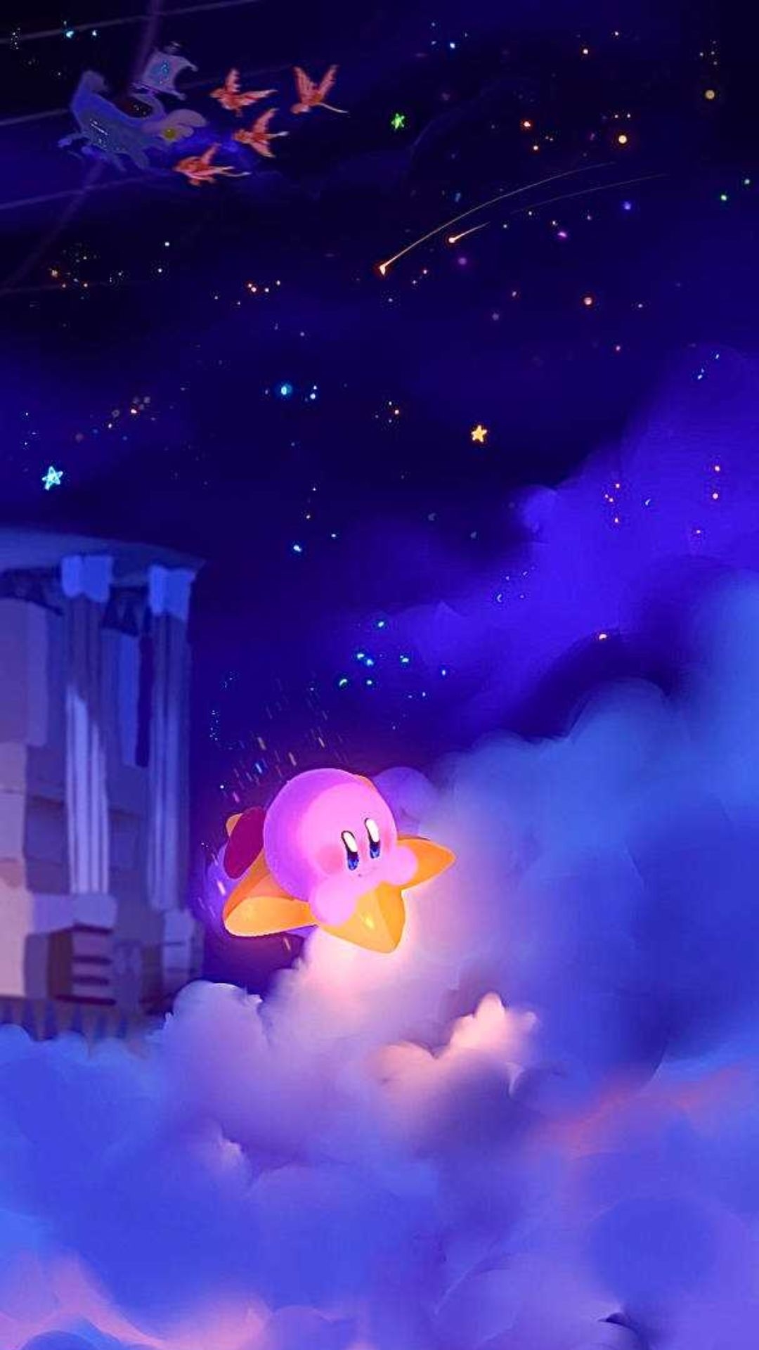 1080x1920 Kirby Wallpaper Kirby Background Download, Phone