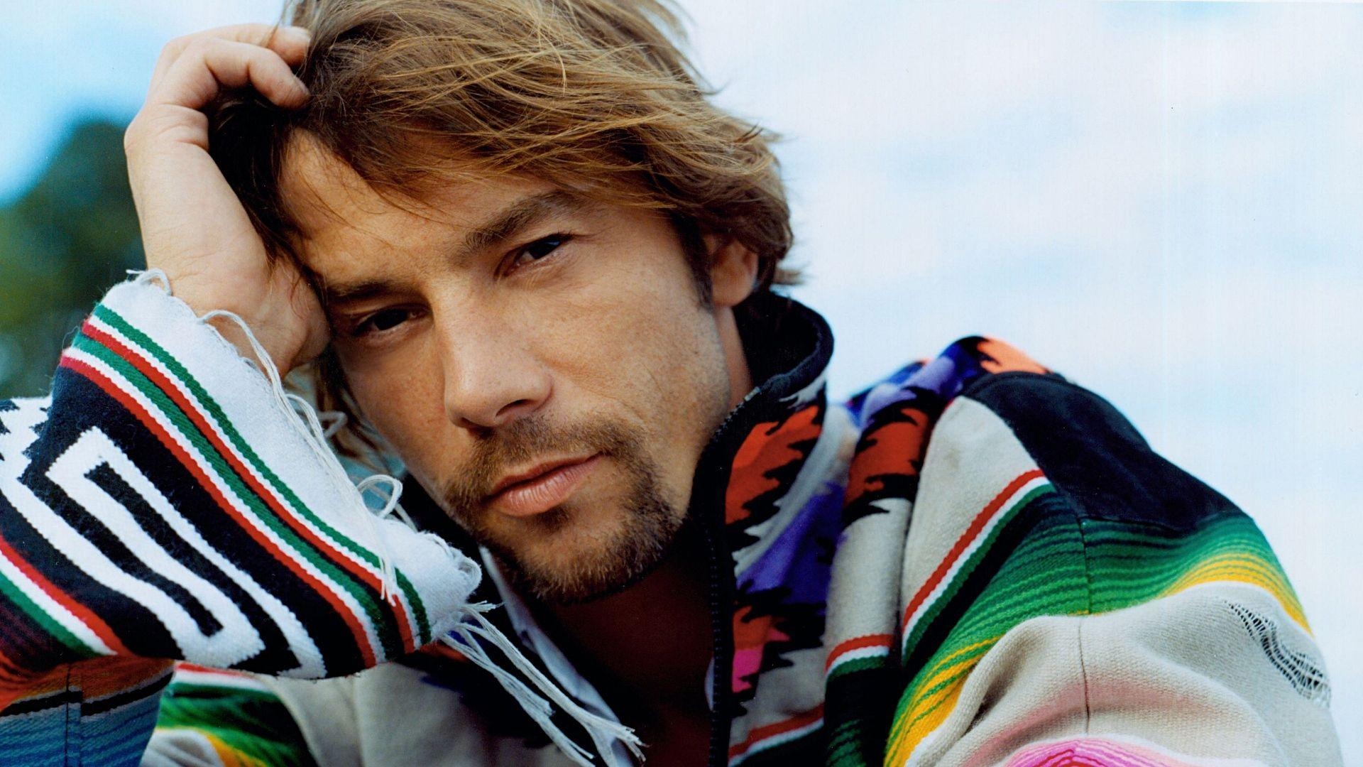 1920x1080 Download Wallpaper  jamiroquai, face, hand, beard, look, Desktop