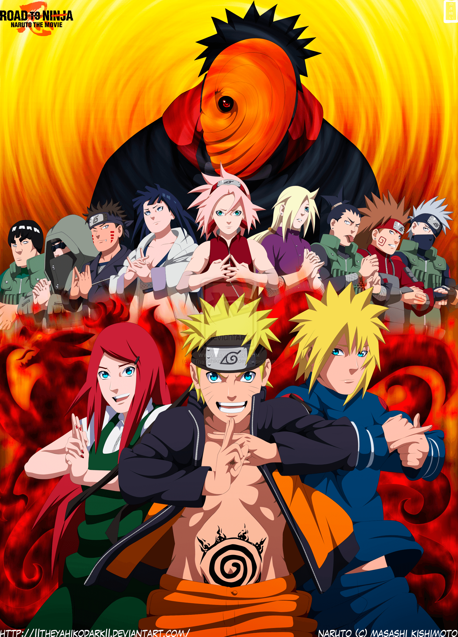 1600x2230 Naruto Shippuden Road to Ninja Cartoon HD Wallpaper for FB, Phone