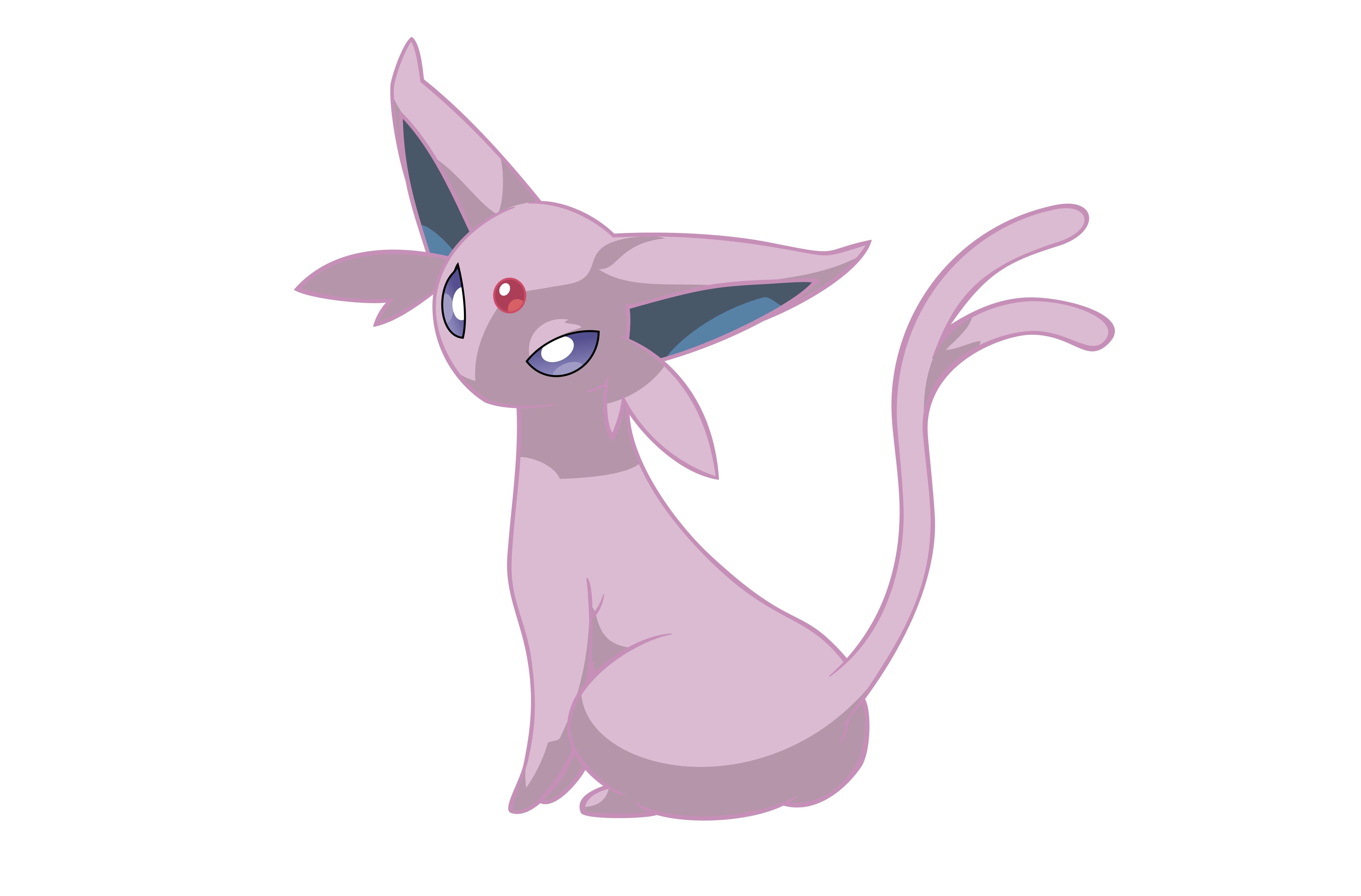 7080x4660 Espeon Wallpaper Image Photo Picture Background, Desktop