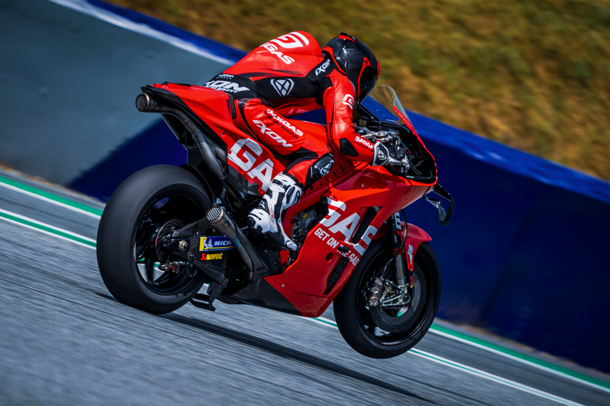 1200x800 Everything Moto Racing Gas are to join the #MotoGP grid for the 2023 season forming part of the Tech3 team with KTM RC16 motorcycles, Desktop