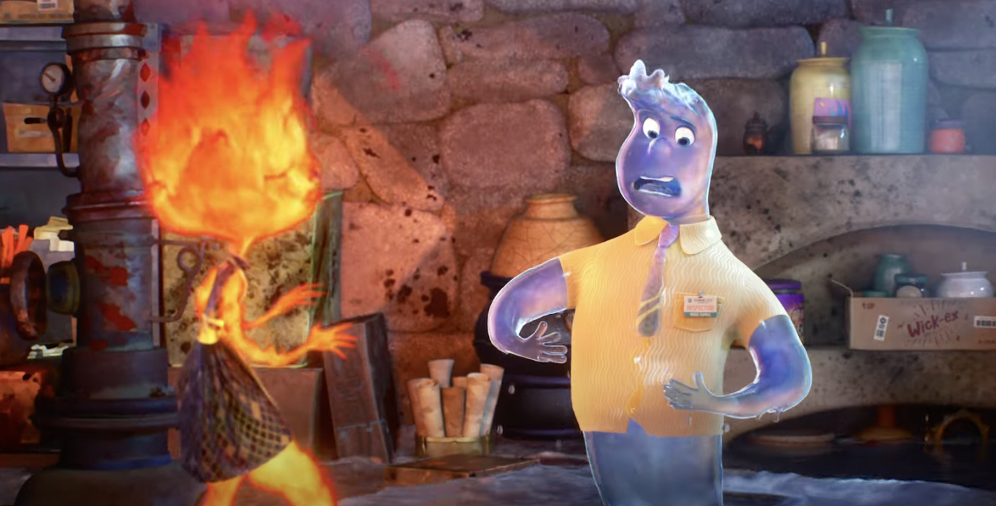 1440x730 Elemental' Trailer: Disney and Pixar's Animated Romance Opens in June, Desktop