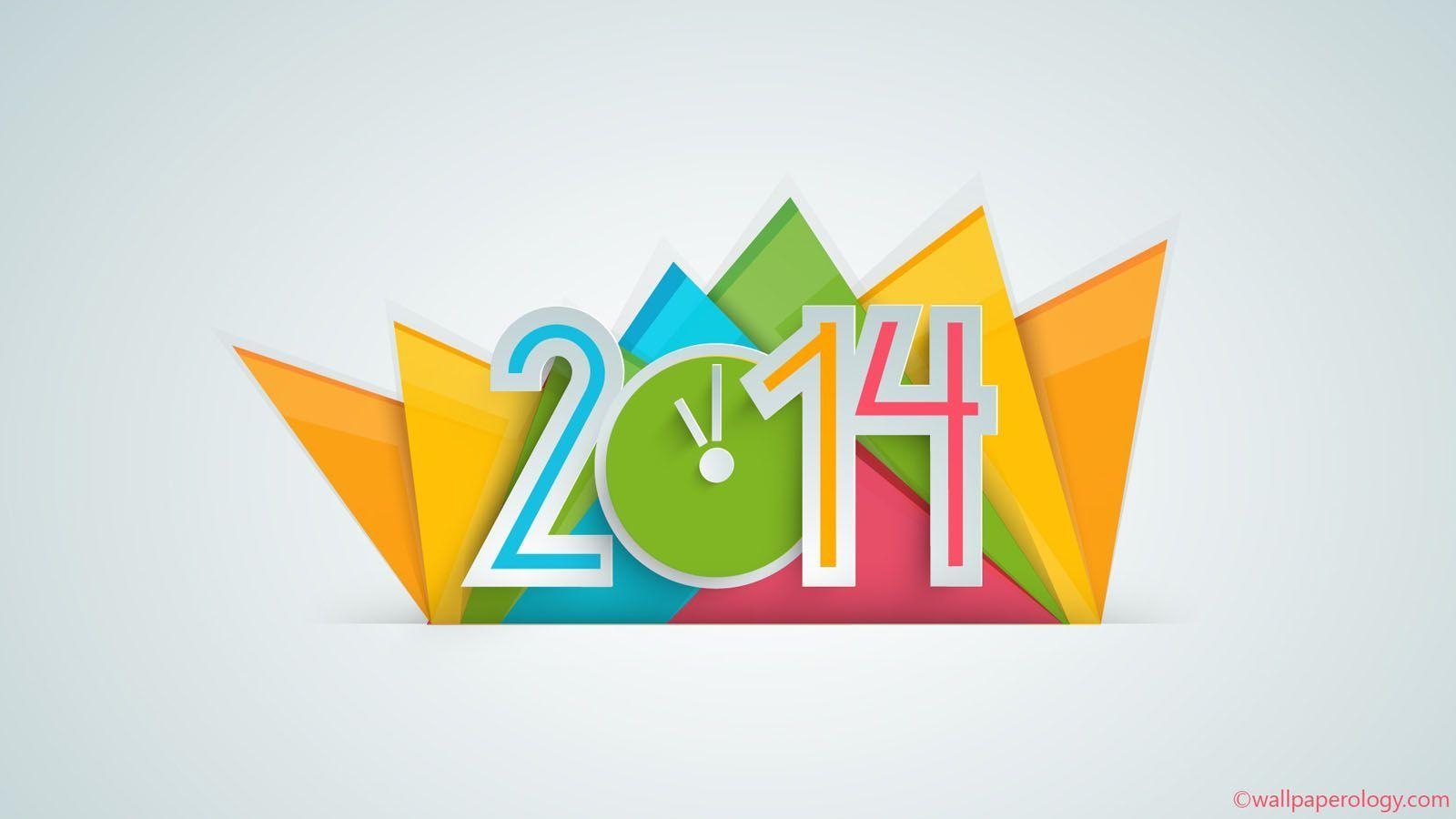 1600x900 Beautiful 2014 New Year Wallpaper for your desktop, Desktop