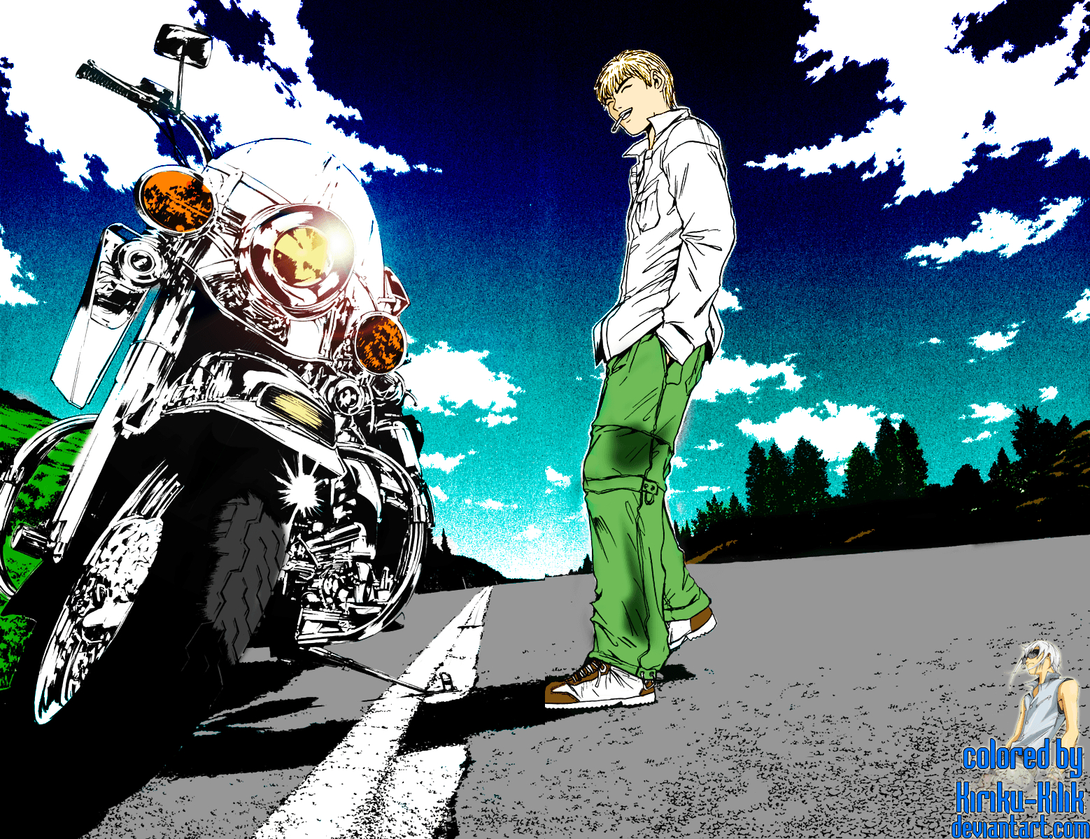 1560x1200 Tags: Wallpaper, Great Teacher Onizuka, Onizuka Eikichi. Great, Desktop