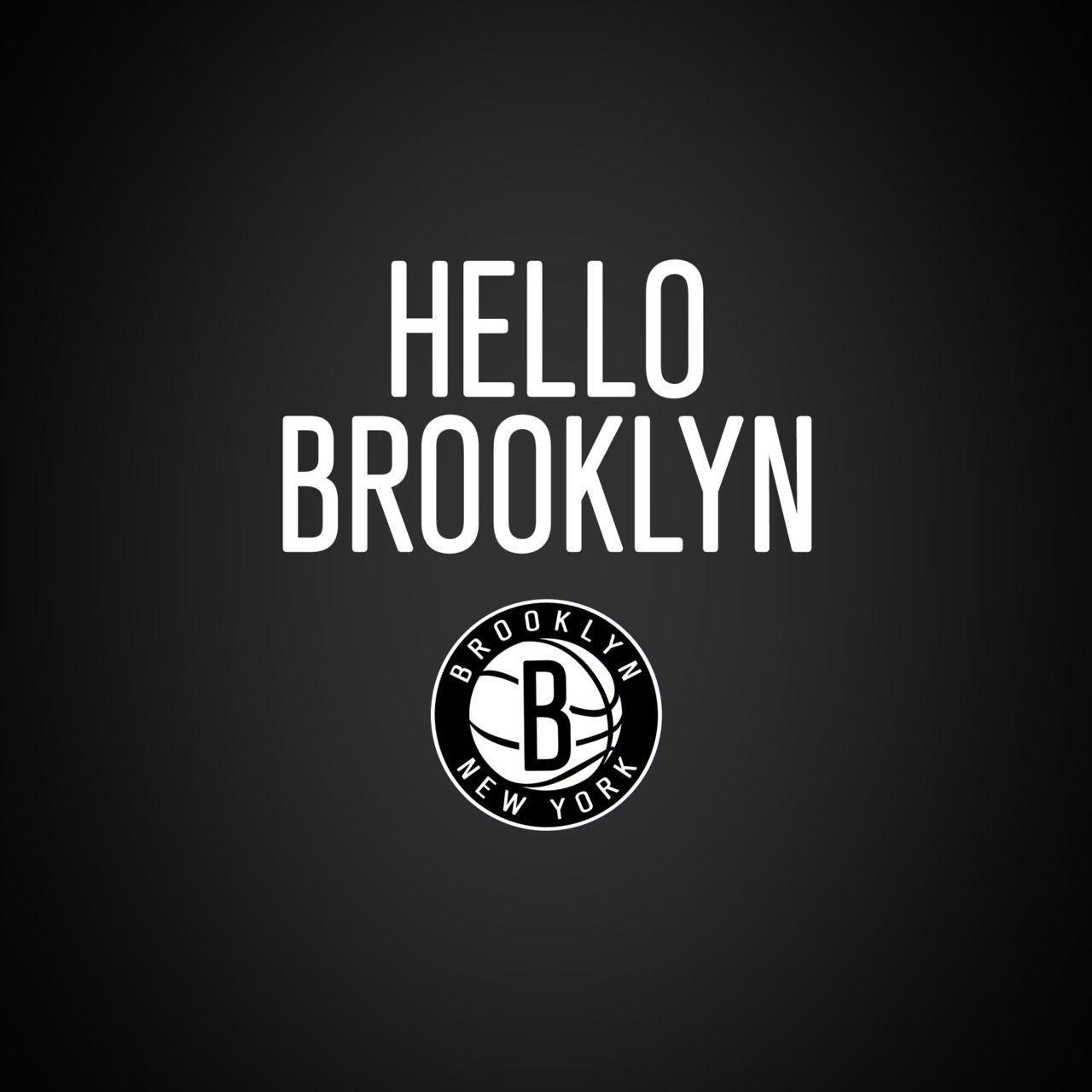 1280x1280 Brooklyn Nets Logo Wallpaper, Phone