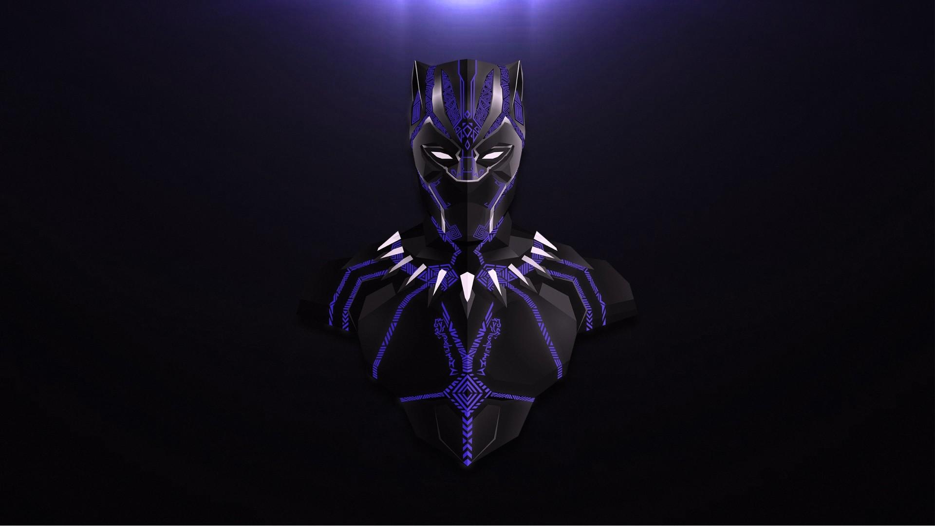 1920x1080 Black Panther Wallpaper, Desktop